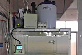 岳陽食品加工 日產(chǎn)5噸制冰機(jī)