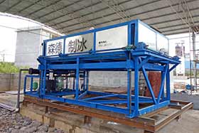 武漢冷鏈運輸 日產(chǎn)6噸塊冰機(jī)